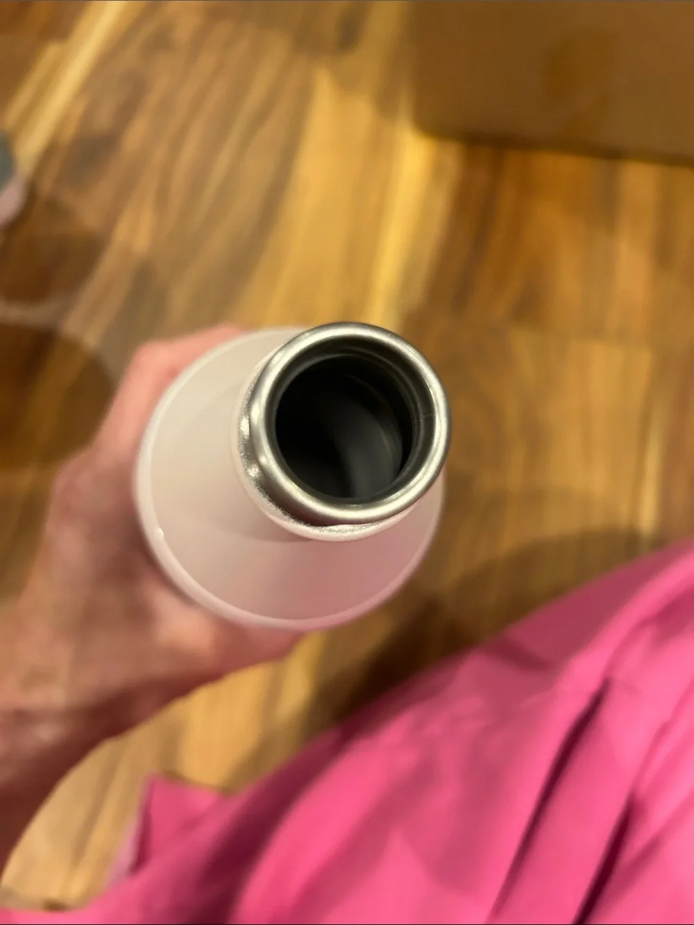 Stanley 34 oz Slim Bottle - white new without lid